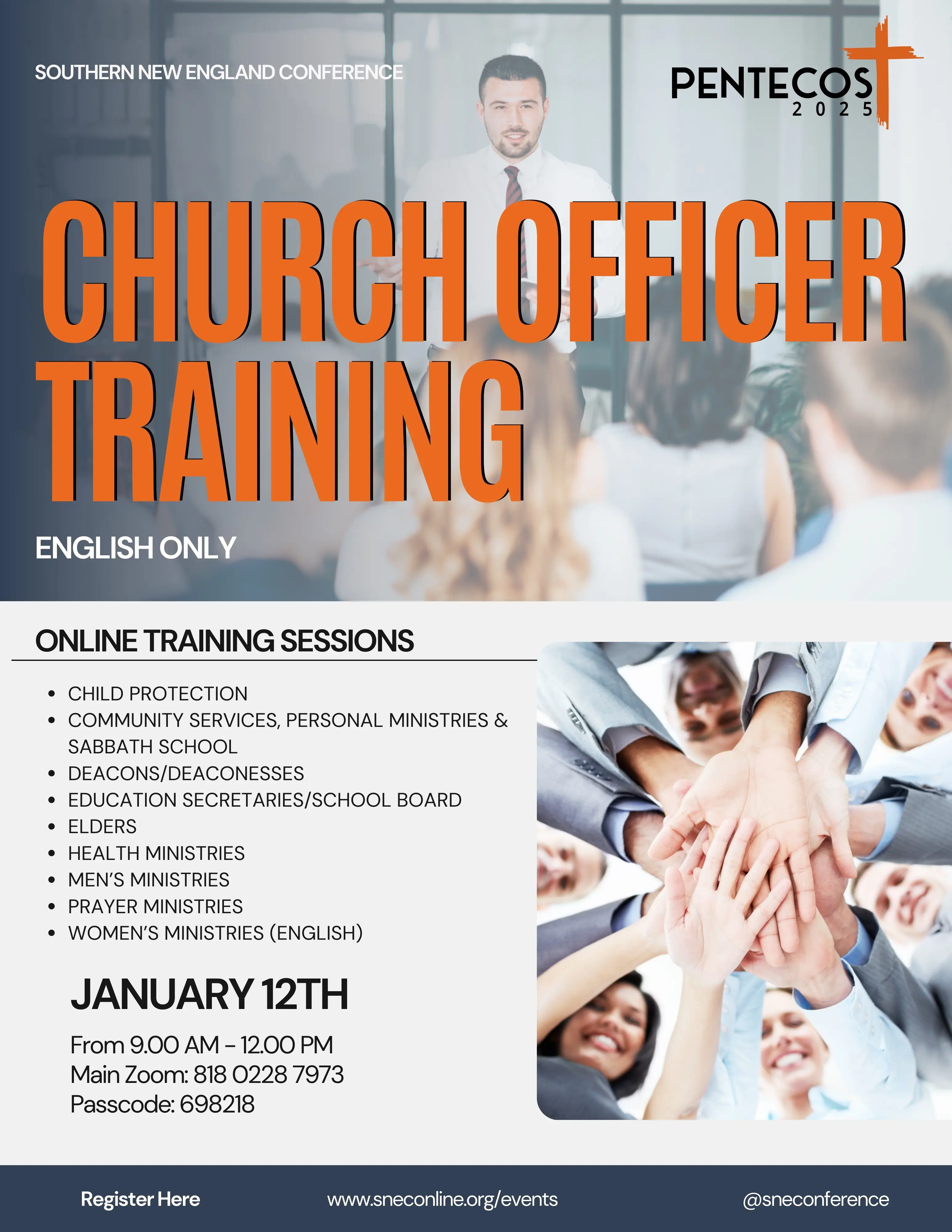 Training Ministry