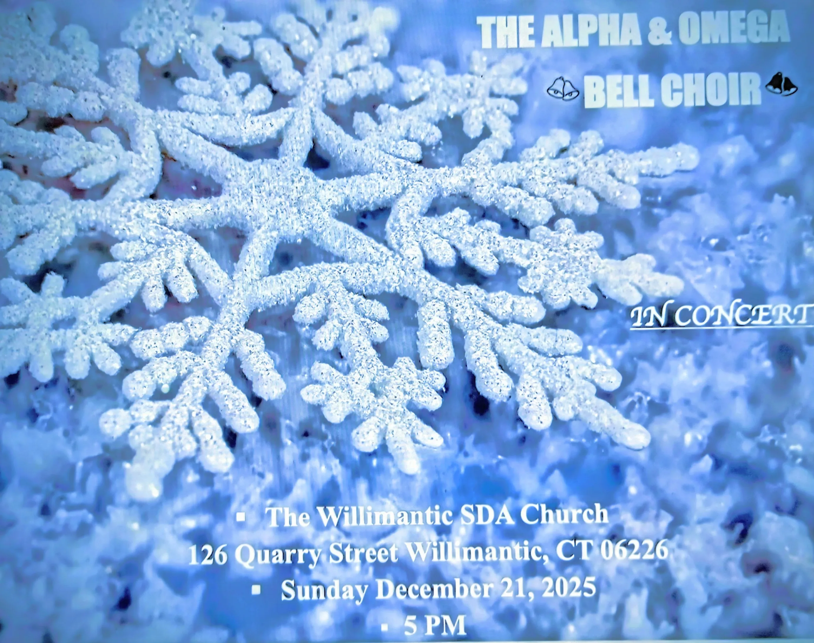 The Alpha & Omega Bell Choir Concert