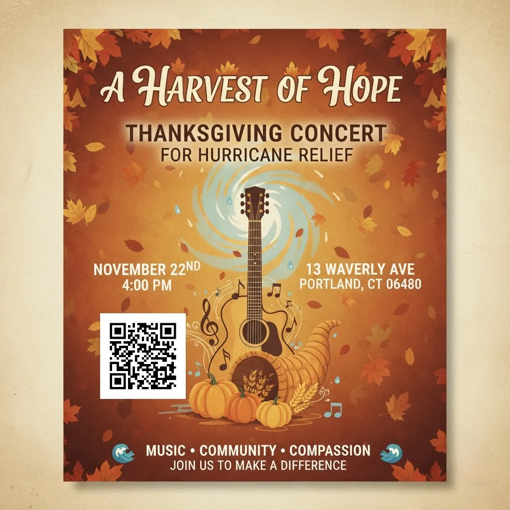Harvest of Hope - Thanksgiving Concert